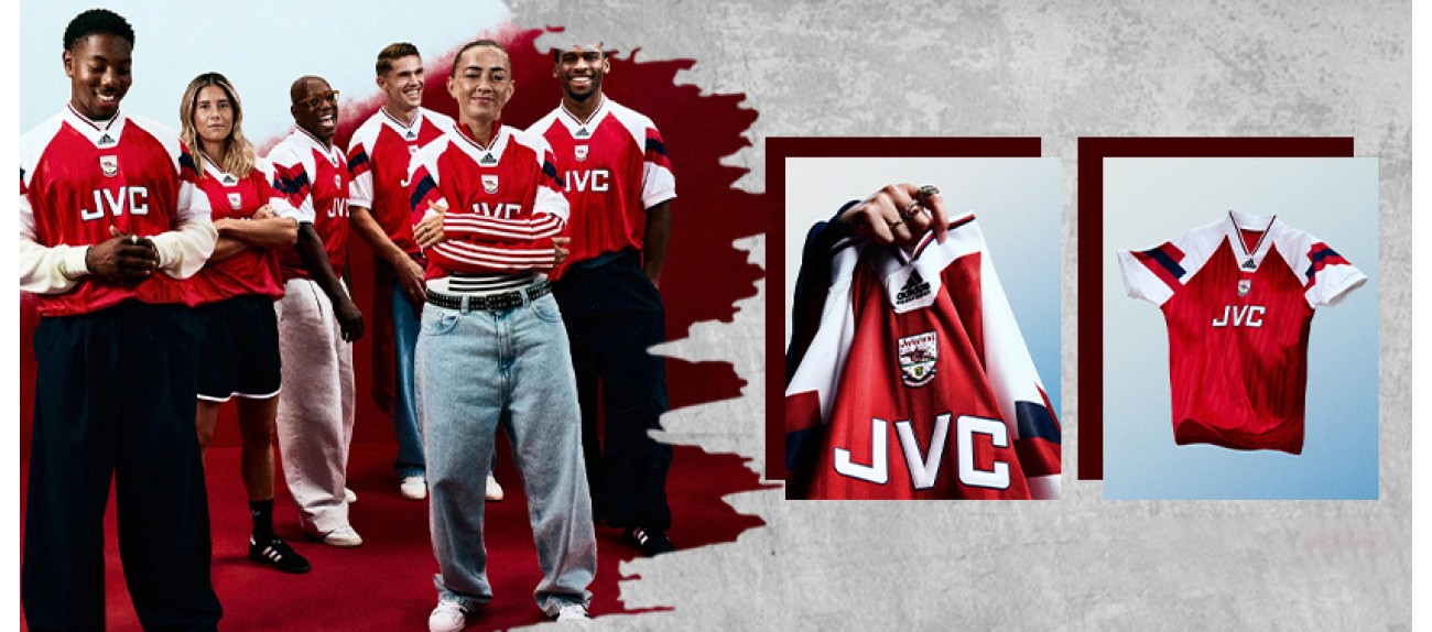 Köp Arsenal-tröja