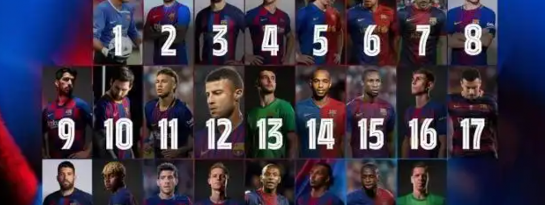 Messi leder Barcelonas bästa startelva under 2000-talet