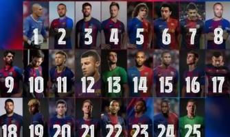 Messi leder Barcelonas bästa startelva under 2000-talet