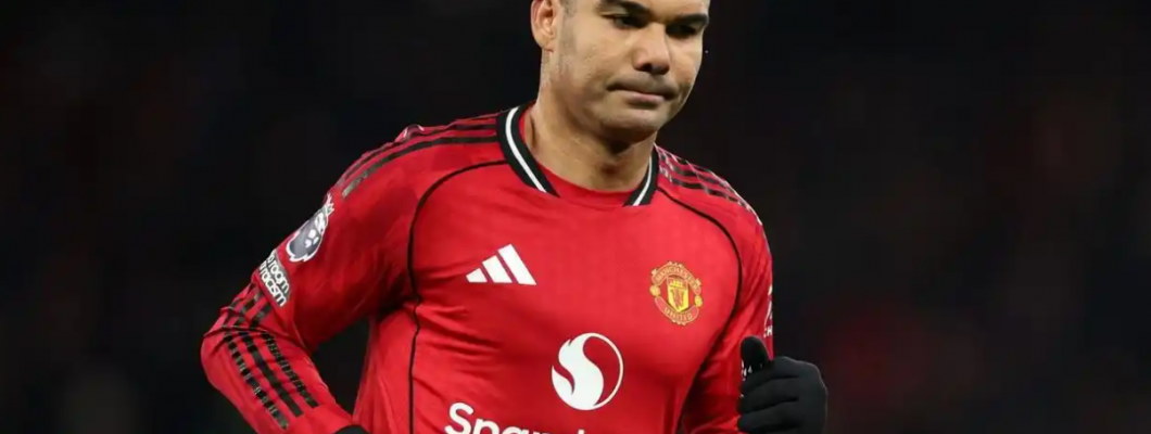 Casemiro lämnar Manchester United i sommar