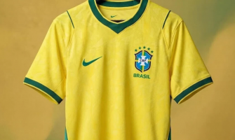 Designen på Brasiliens hemmatröja för VM 2026 är klar
