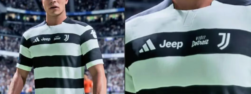 Juventus nya fjärde tröja avtäckt