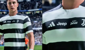 Juventus nya fjärde tröja avtäckt