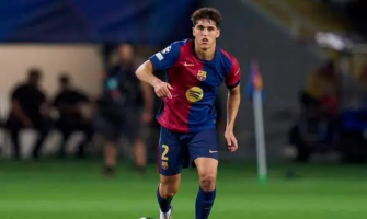 Barcelona förnyar kontraktet med den 18-årige stigande stjärnan