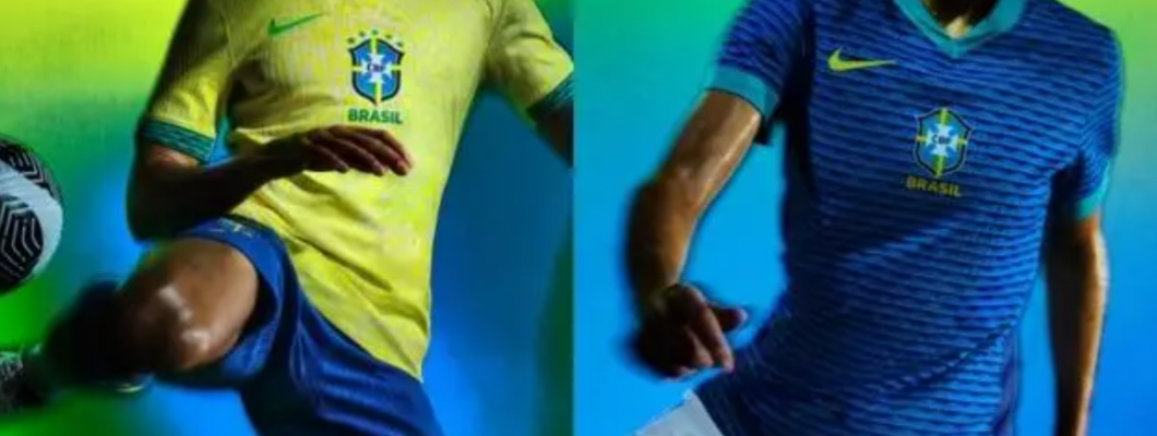Planerar inte att bära en klassisk fotbollströjor