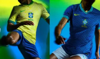 Planerar inte att bära en klassisk fotbollströjor