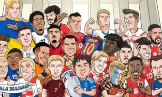 Messis Barcelona-fotbollströjor är höjdpunkten!