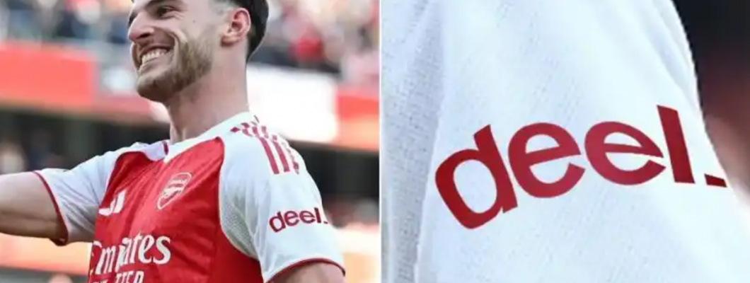 Arsenals nya partner för armbindel bekräftad
