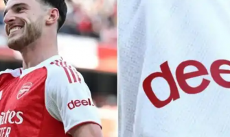 Arsenals nya partner för armbindel bekräftad