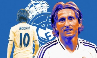 Modrić lämnar Real Madrid i slutet av säsongen