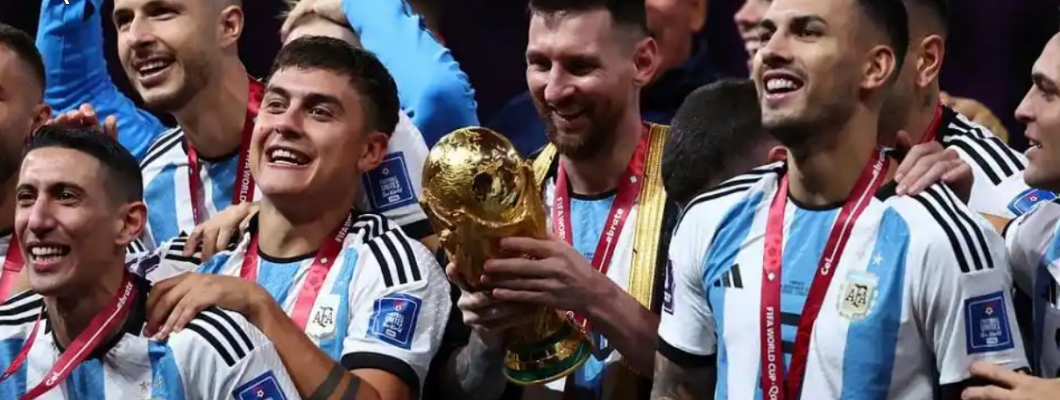 De regerande mästarna Argentina tillkännager VM-trupp