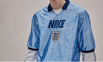 Englands nya energi fotbollströjor kommer snart