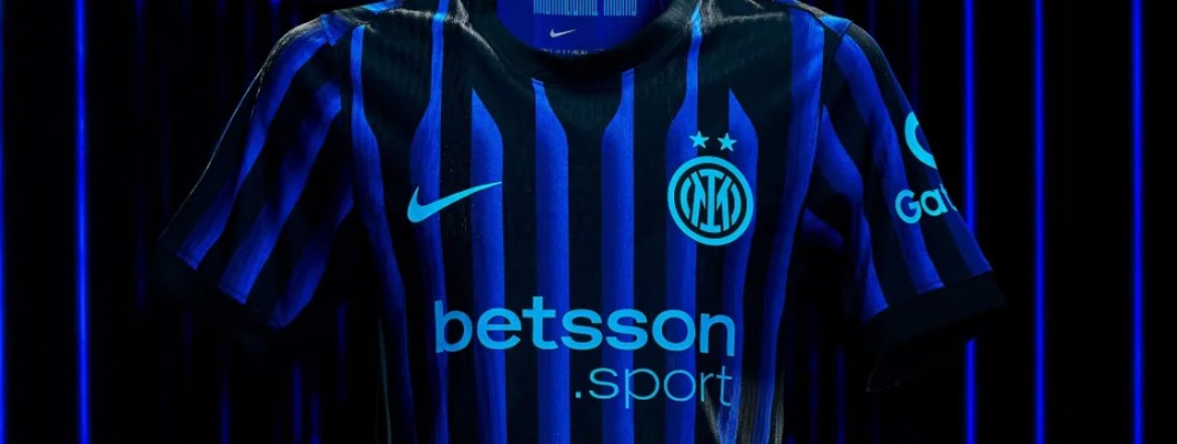 Inter Milan släpper hemma fotbollströjor 2025/26