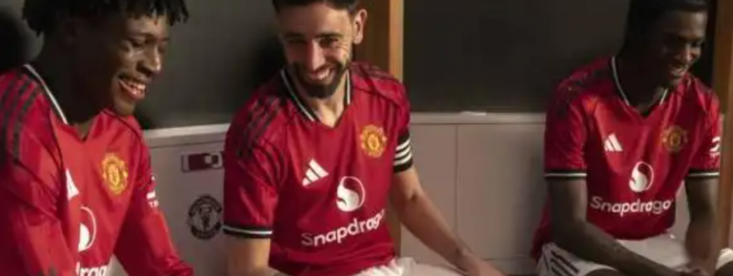 Manchester United släpper nästa säsongs hemmatröja