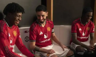 Manchester United släpper nästa säsongs hemmatröja