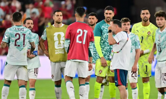 Cristiano Ronaldo bryter äntligen sin anka i VM-slutspelet