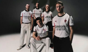 AC Milan släpper ny borta fotbollströjor för säsongen 25/26