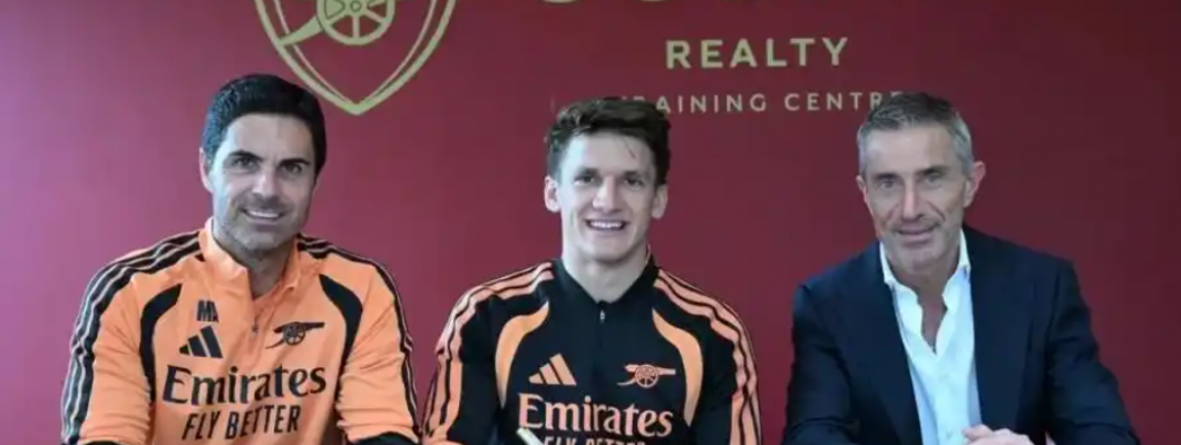 Arsenal tillkännager officiellt sitt tredje sommarvärv!