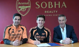Arsenal tillkännager officiellt sitt tredje sommarvärv!