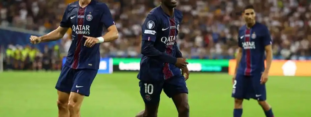 En Ballon d'Or-utmärkelse före matchen?