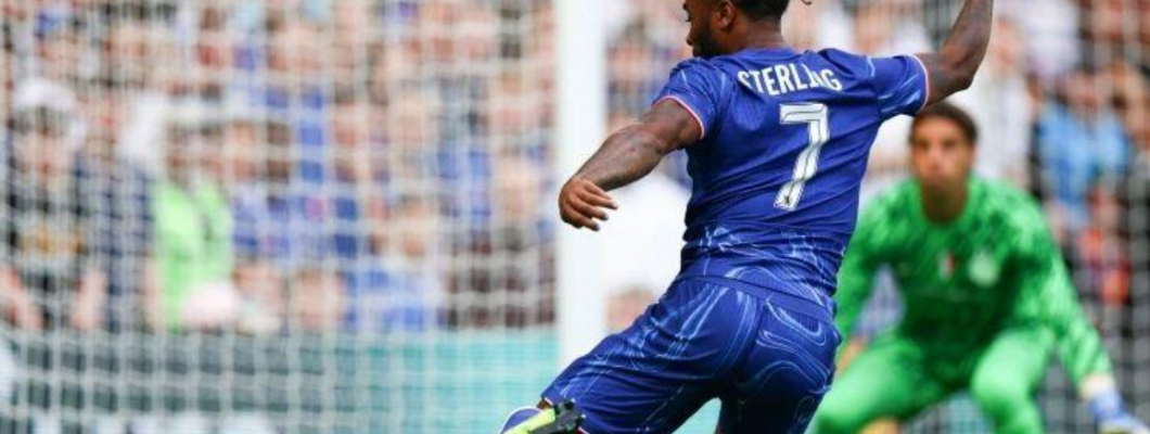 Sterling lämnar laget på ett 