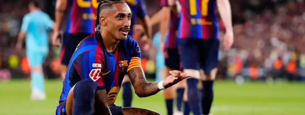 Kaptenen bär fanan för Barcelonas anfall