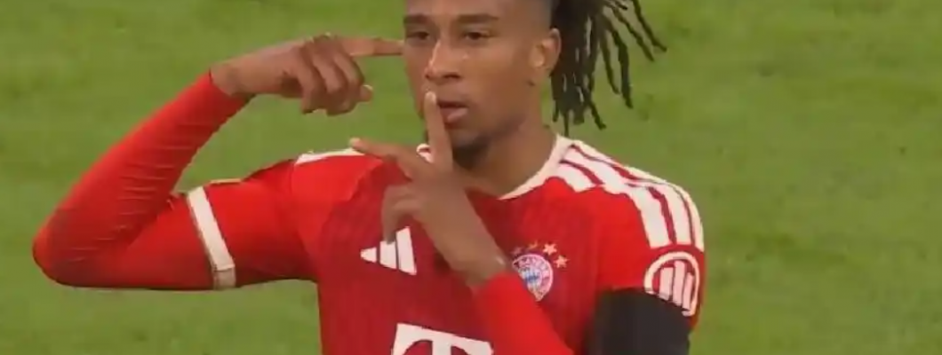 Olise låg bakom tre mål i sin Champions League-debut