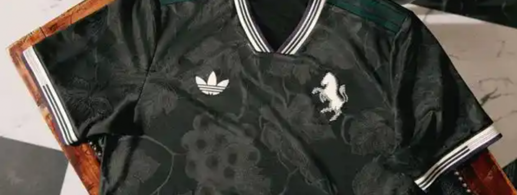 Juventus presenterar ny bortatröja för säsongens andra match