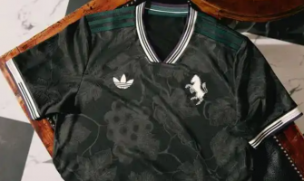 Juventus presenterar ny bortatröja för säsongens andra match