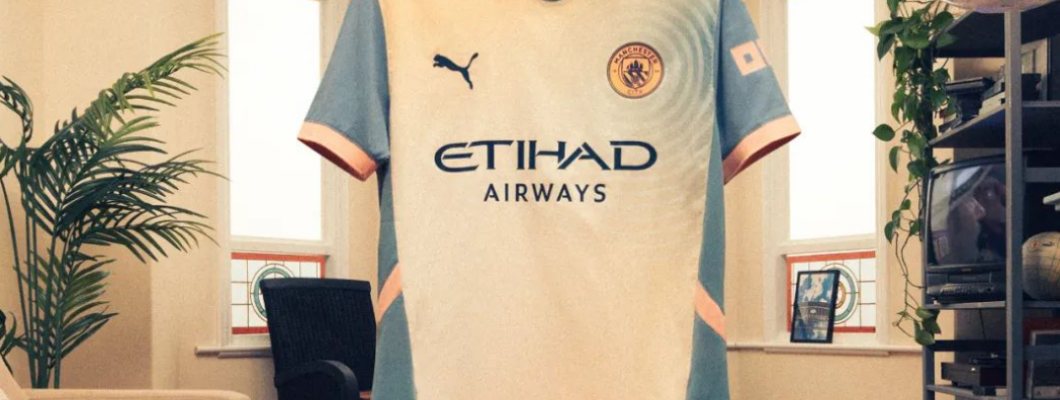 Manchester Citys Definitely Edition-fotbollströjor släppt