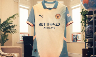 Manchester Citys Definitely Edition-fotbollströjor släppt