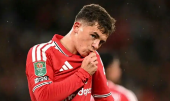 Manchester United utslagna i första omgången för andra året i rad