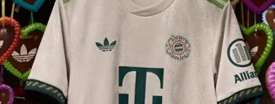 Bayern München presenterar sin Oktoberfest fotbollströjor för 2025/26