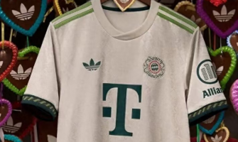 Bayern München presenterar sin Oktoberfest fotbollströjor för 2025/26