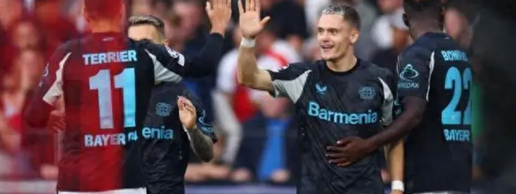 130 miljoner geni gjorde två mål i sin Champions League-debut