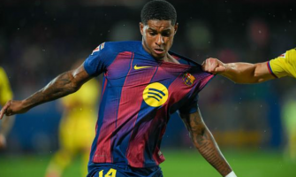 Rashford i het form på lån hos Barcelona