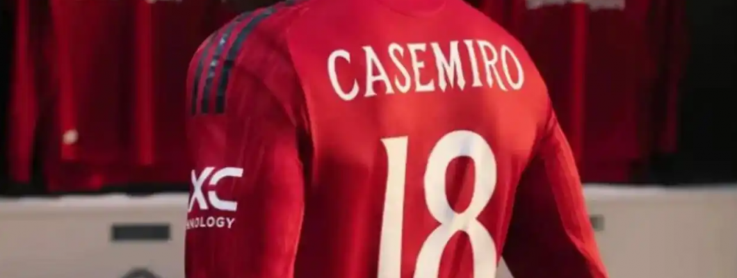 En enda match förevigade 'Casemiro'