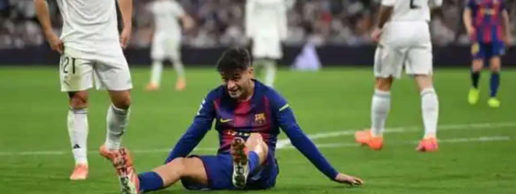 Barcelona drabbas av 16 skador fördelade på 13 spelare