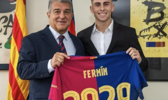 Barcelona förnyar kontraktet med Fermín