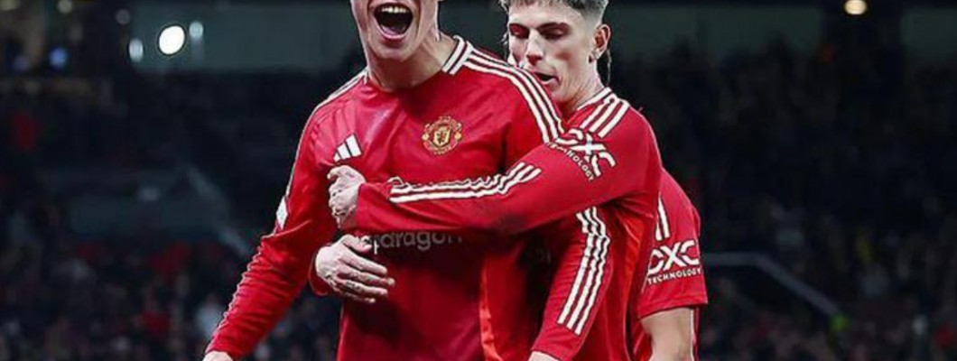 Amorims första seger som Manchester United-tränare!