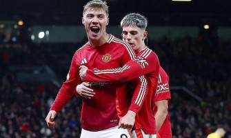 Amorims första seger som Manchester United-tränare!