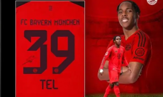 Bayern lanserar Terrs signerade samlar fotbollströjor