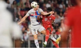 Lewandowski misslyckas efter 6 matcher och 9 mål