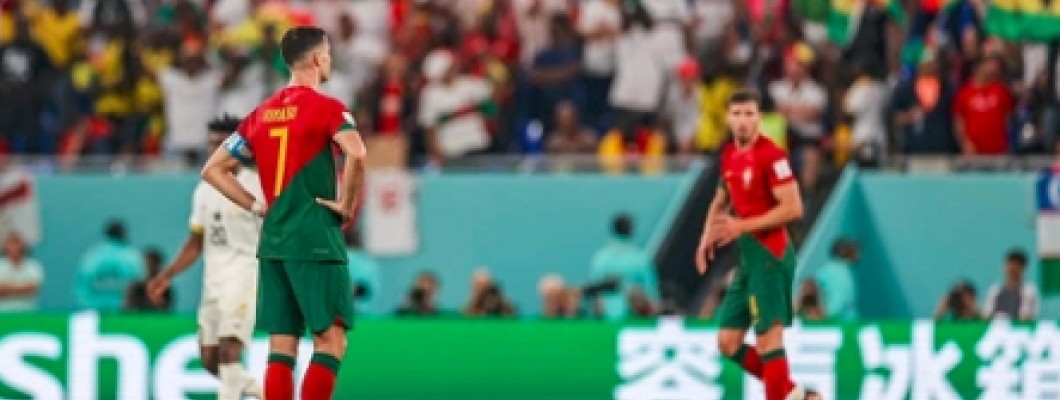 Ronaldo gjorde mål i fem raka världscuper