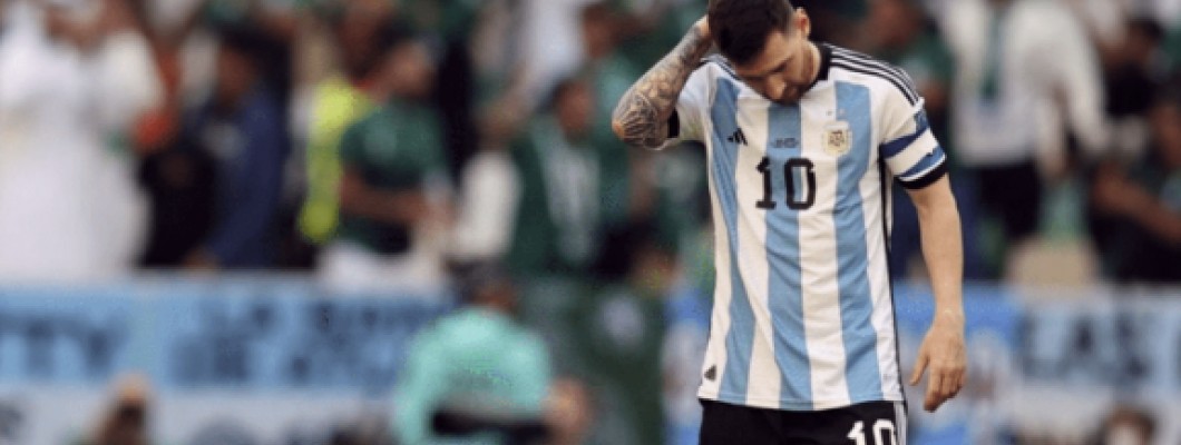 Messi missade träningen på grund av en plötslig skada