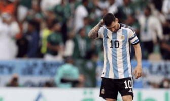 Messi missade träningen på grund av en plötslig skada