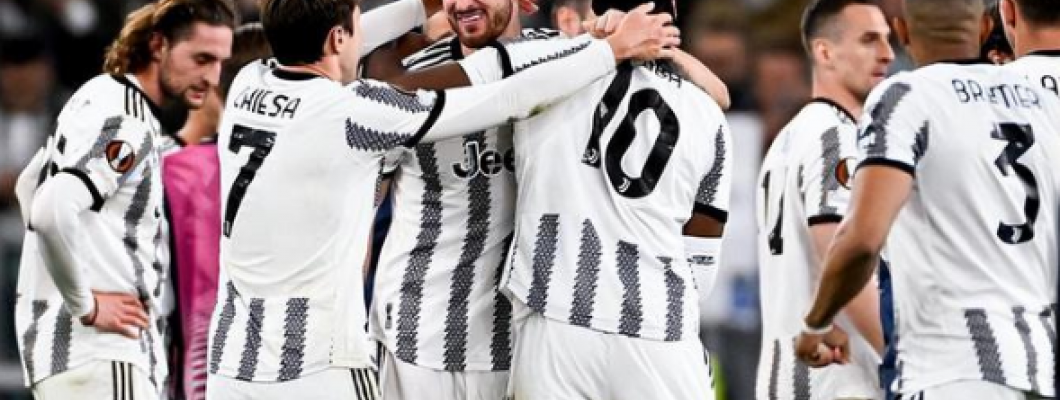 Juventus vinner knappt på hemmaplan