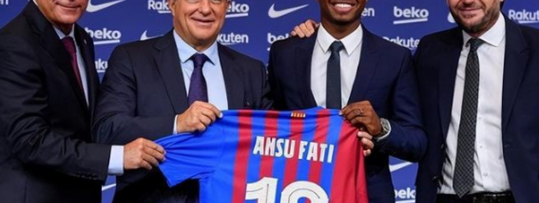 Barcelonas tröja nr 10 är osäljbar