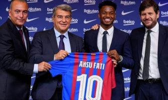 Barcelonas tröja nr 10 är osäljbar