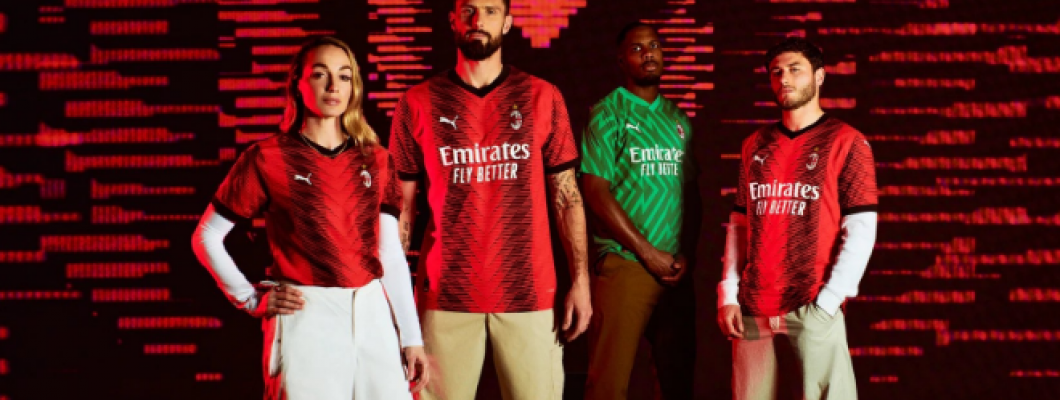 Milan ny säsong hemmatröja